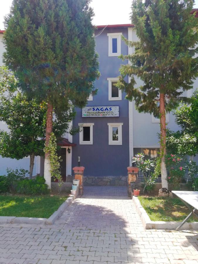 Sagas Termal Butik Otel Karahayit  Exterior foto