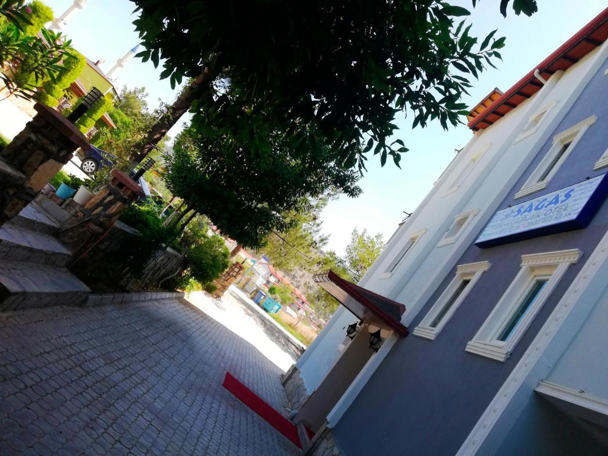 Sagas Termal Butik Otel Karahayit  Exterior foto